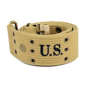 WW2 US Army M36 Pistol Battle Tactical Military Hunting Belt 2"W Fits Up To 62"